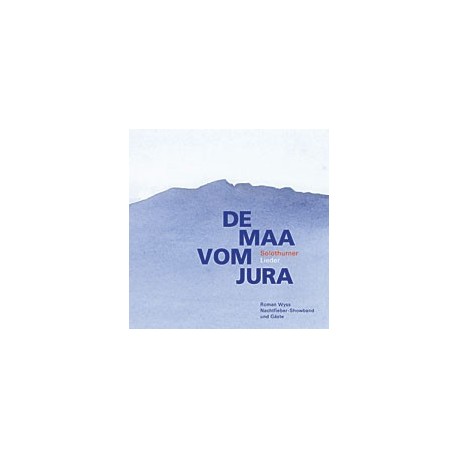 De Maa vom Jura  CD