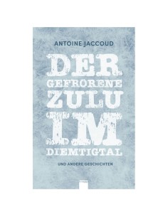 Der gefrorene Zulu im Diemtigtal